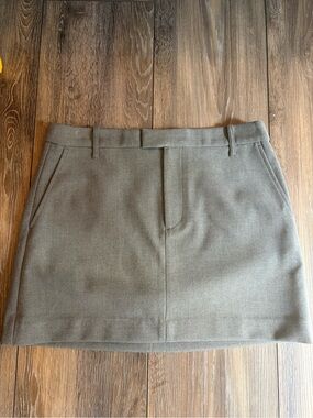 GAP Soft Grey Mini Skirt